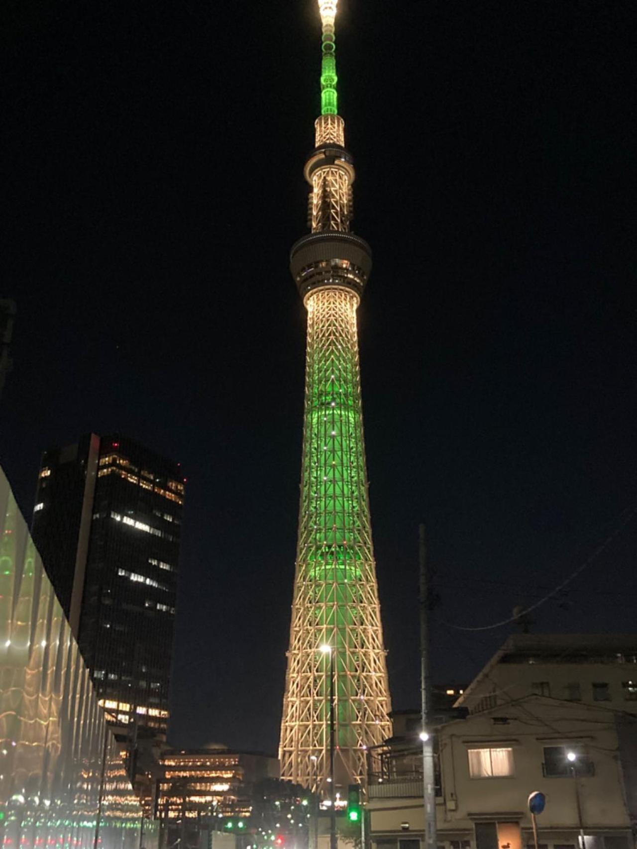 Sky Tree Inn Tokyo Esterno foto