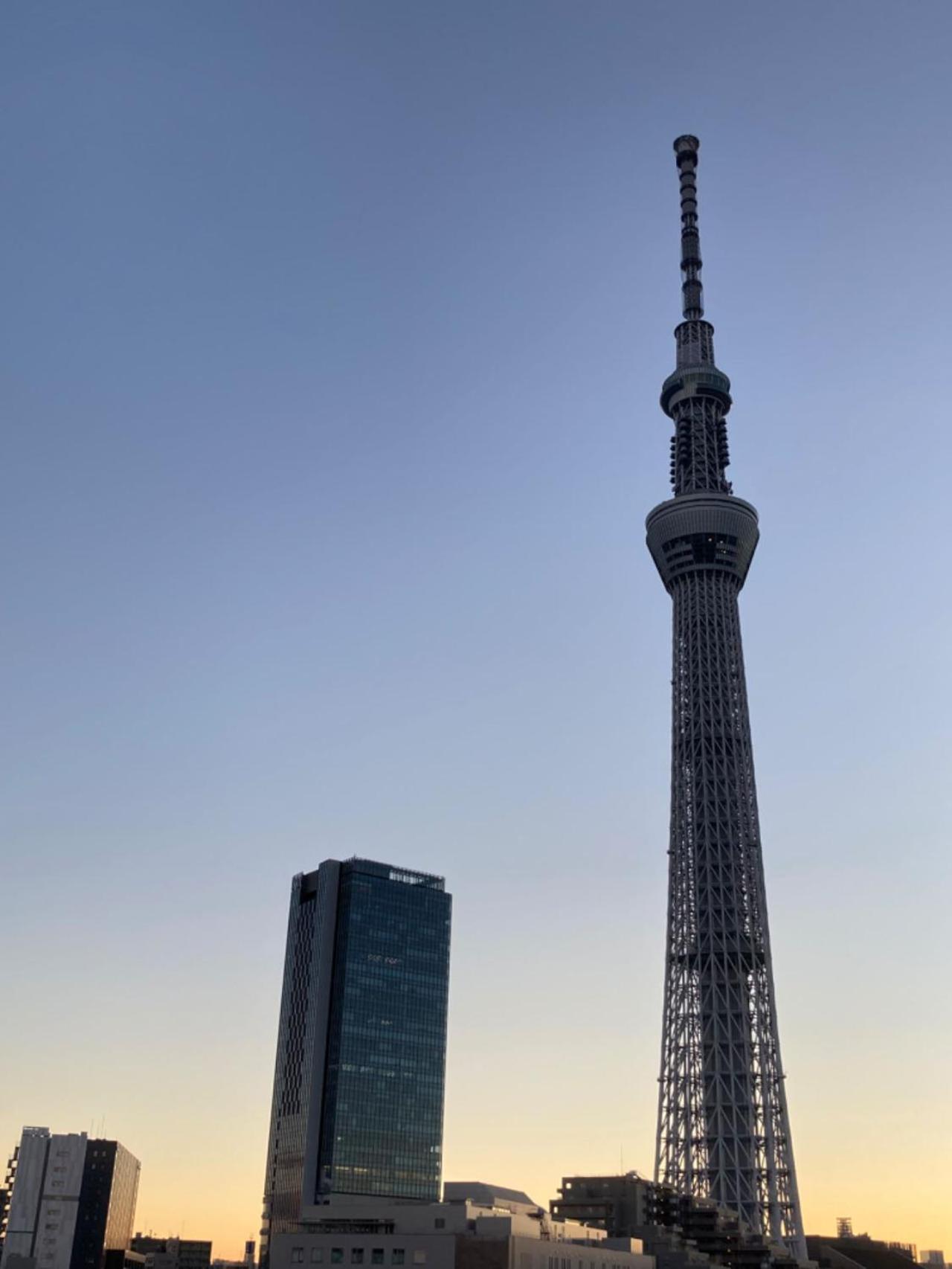 Sky Tree Inn Tokyo Esterno foto