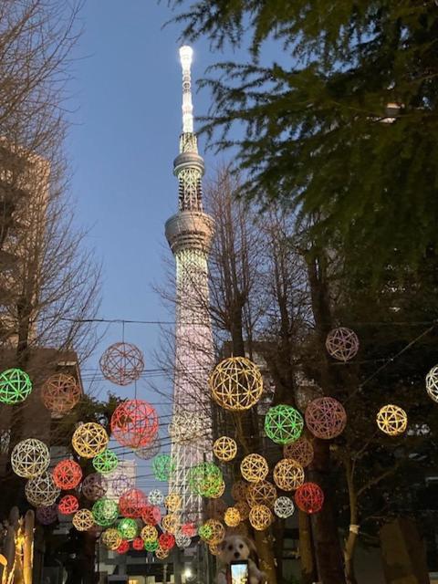 Sky Tree Inn Tokyo Esterno foto